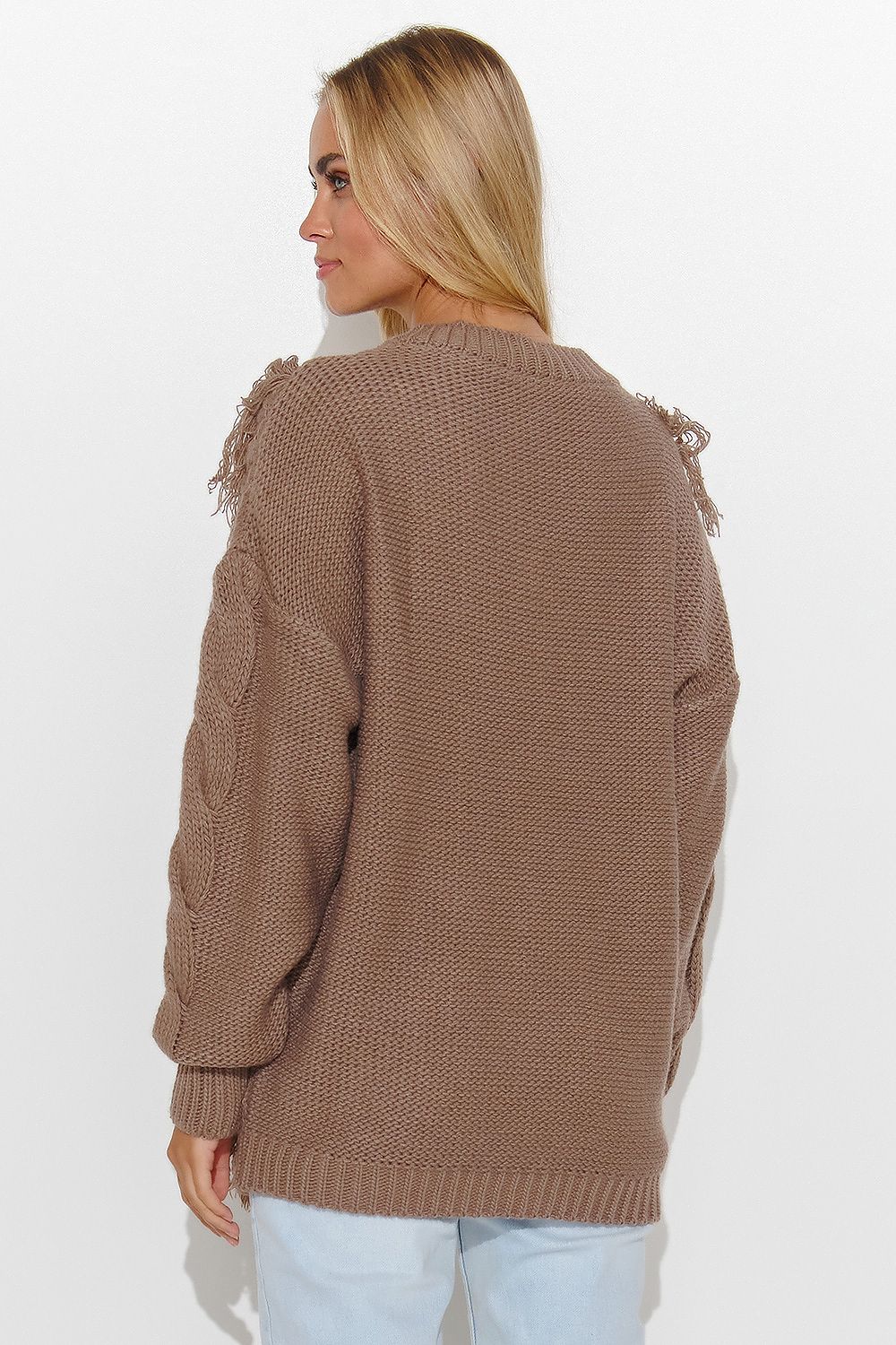 sweater model 184802 Makadamia