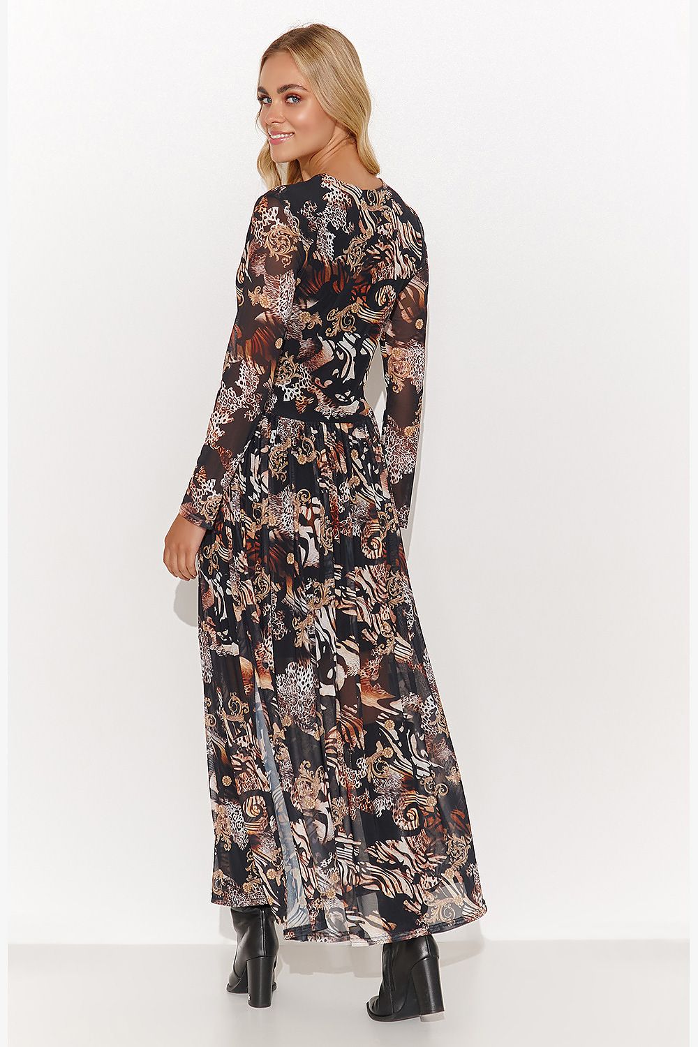 Day dress model 184807 Makadamia