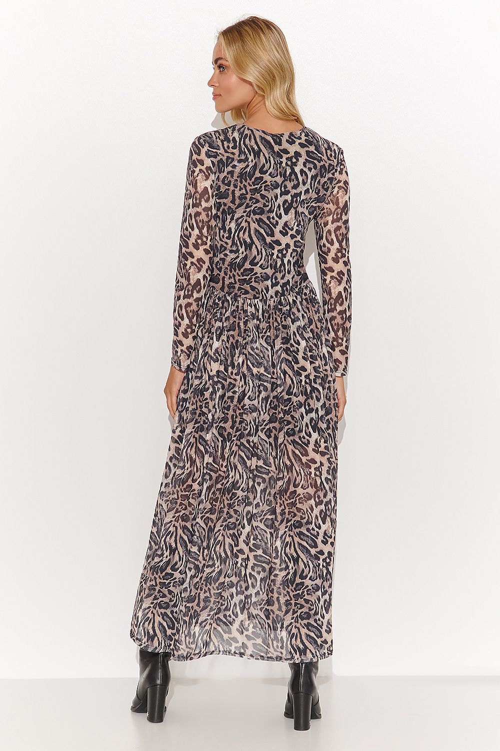 Day dress model 184807 Makadamia
