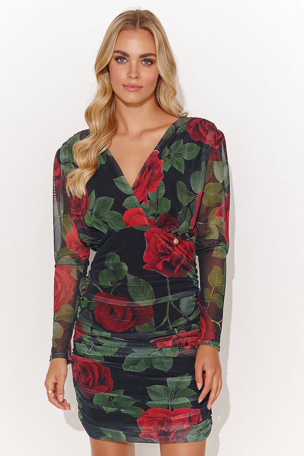 Day dress model 184811 Makadamia