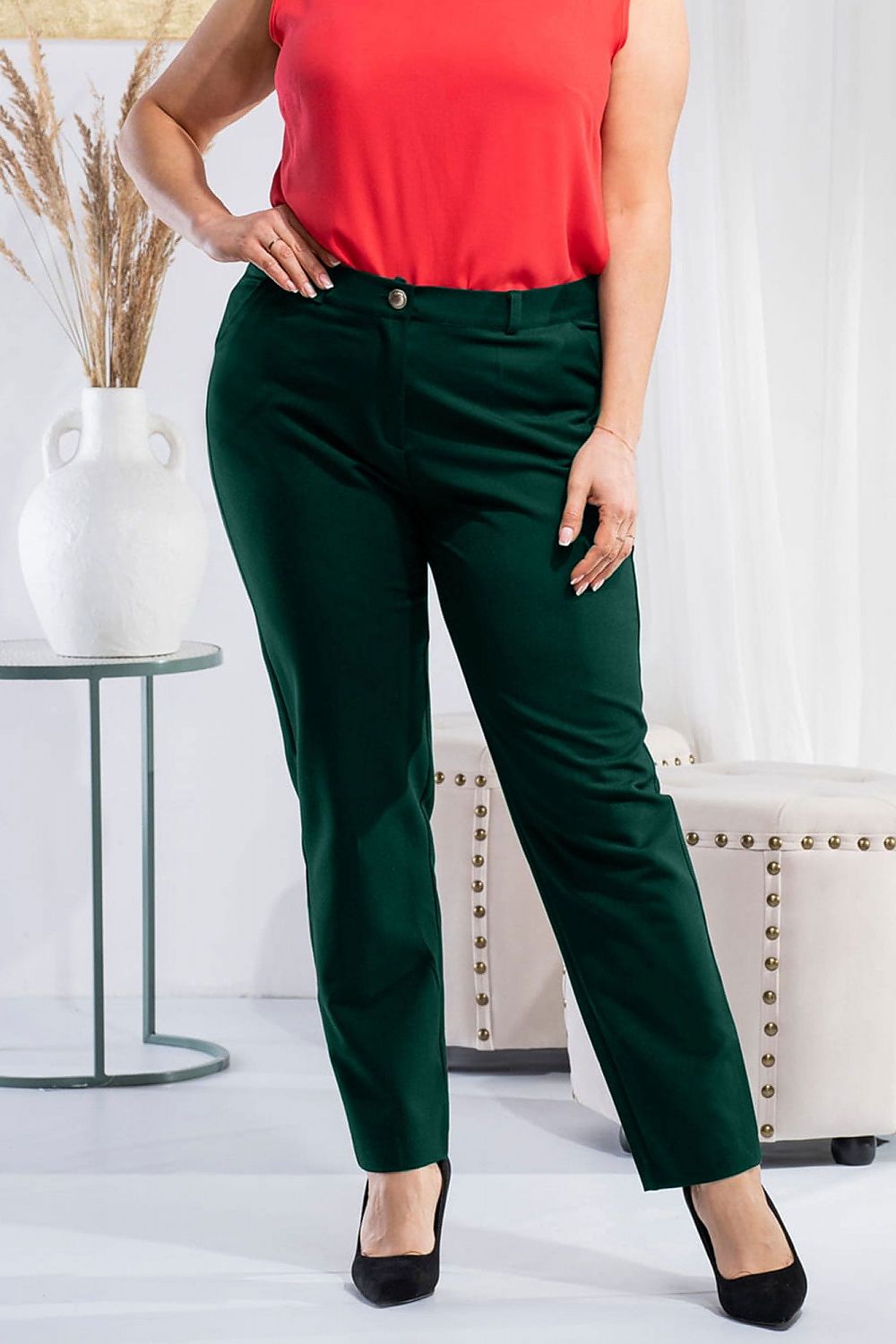 Grote maten Broek model 184892 Karko