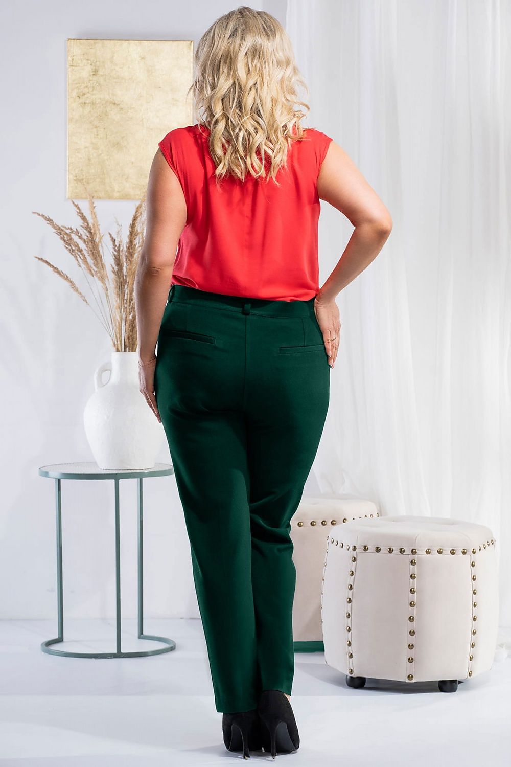 Grote maten Broek model 184892 Karko