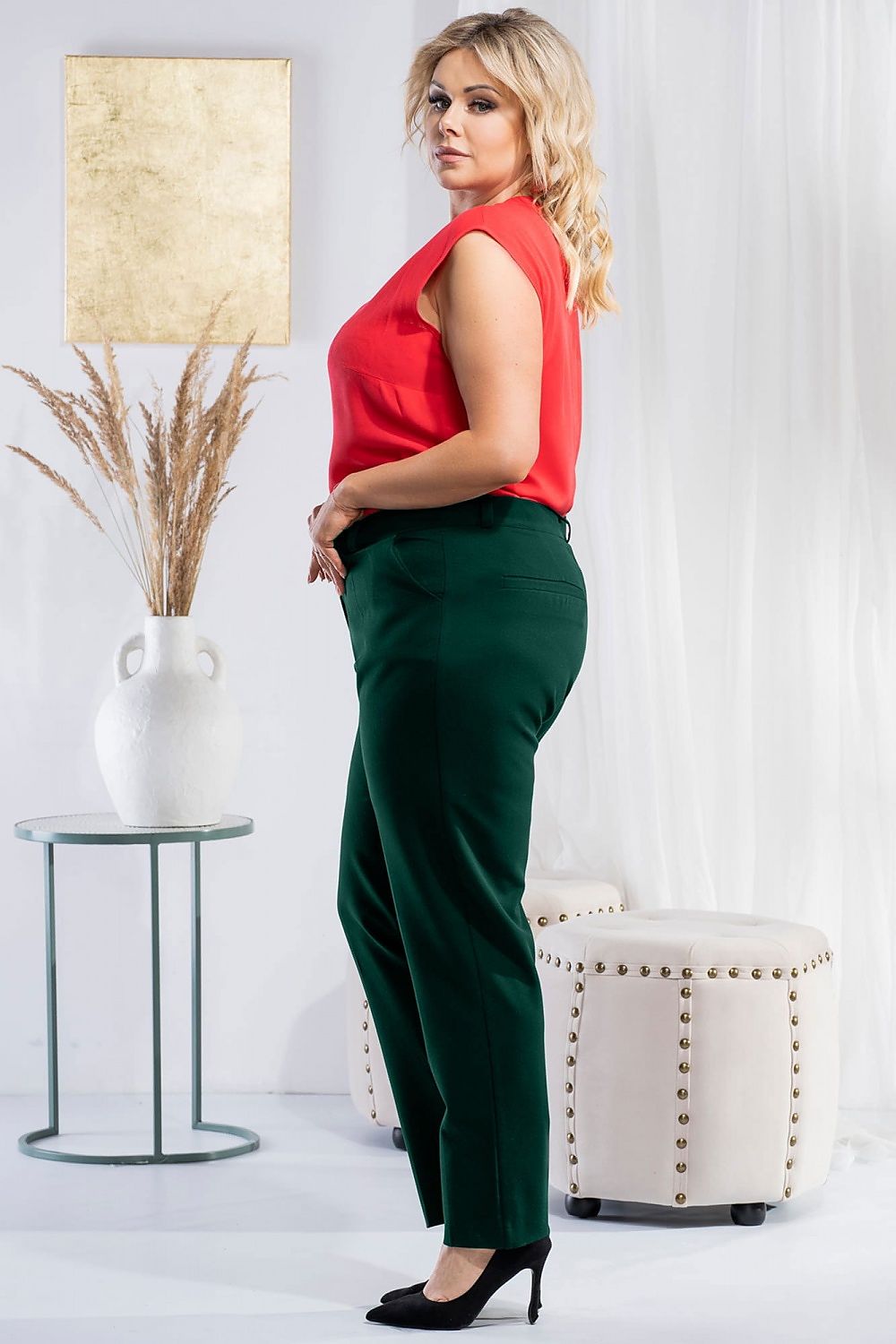 Grote maten Broek model 184892 Karko
