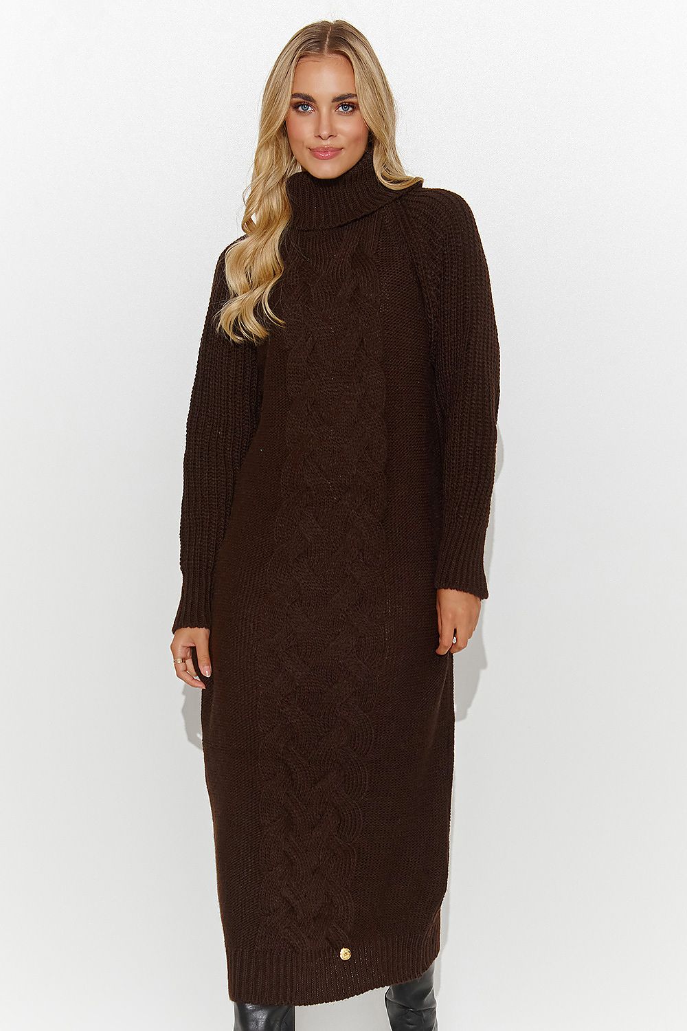 Day dress model 185221 Makadamia