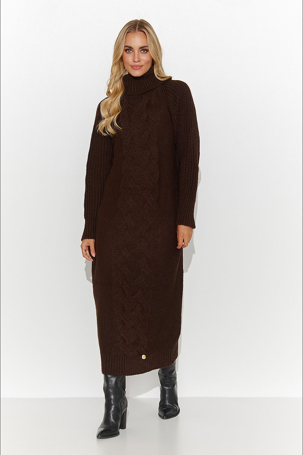 Day dress model 185221 Makadamia