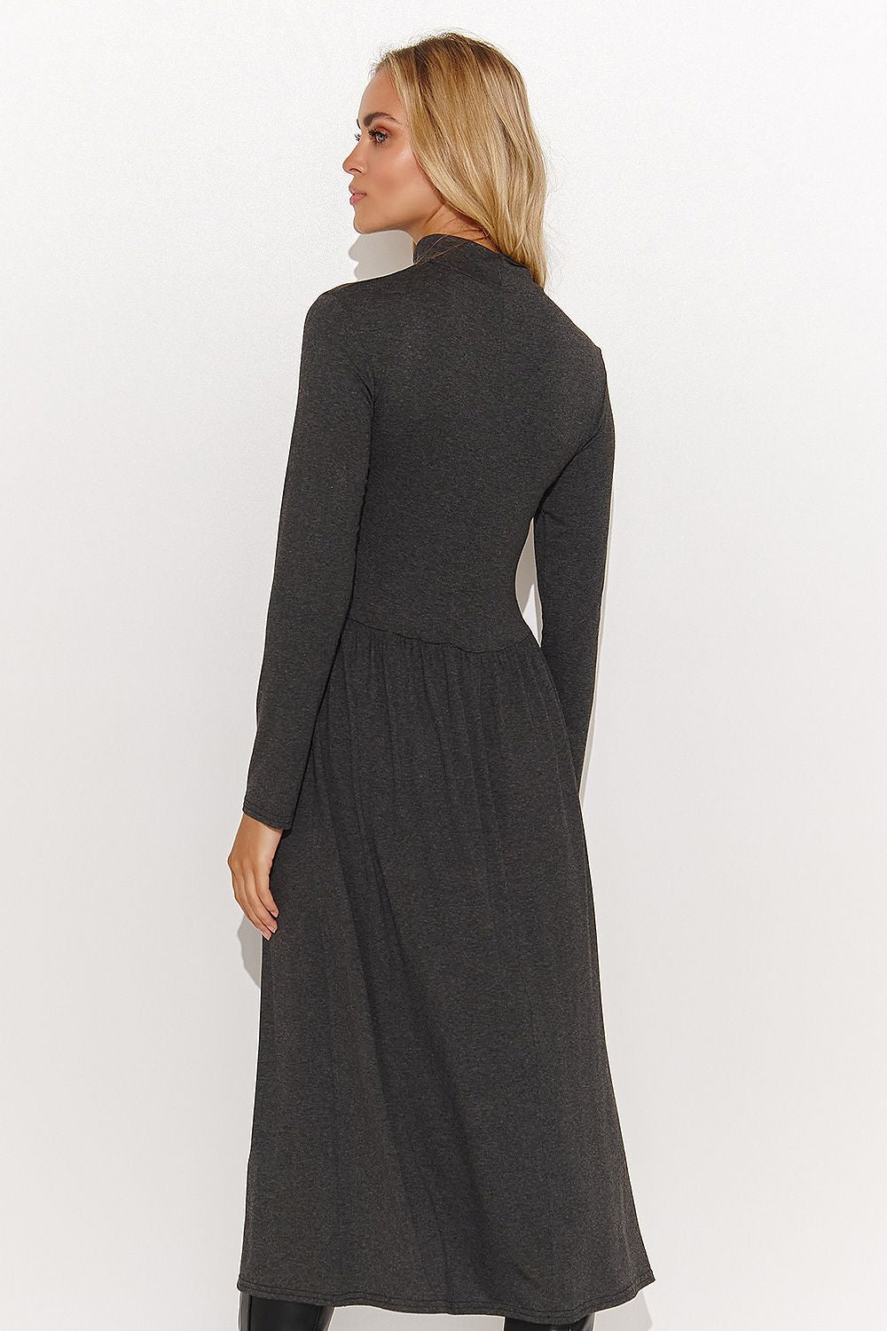 Day dress model 185230 Makadamia