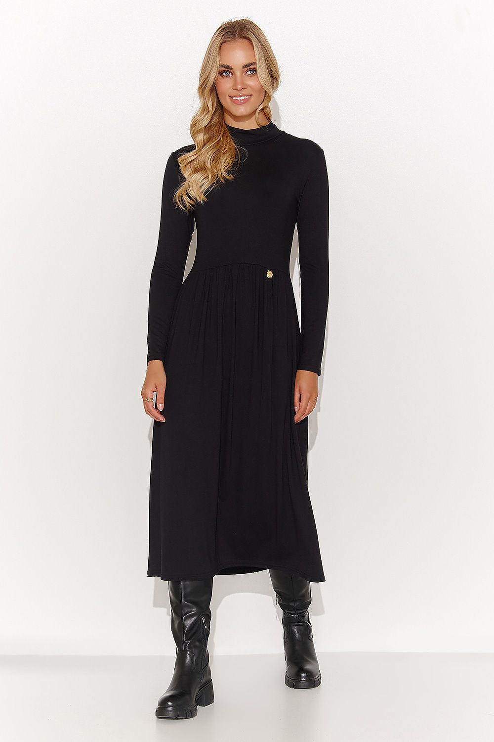 Day dress model 185230 Makadamia