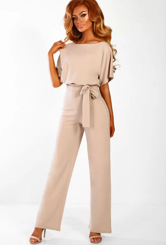 Fashion lace-up jumpsuit 7 kleuren - PrizQ