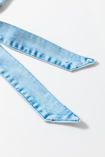 Beau blauwe denim romper - PrizQ