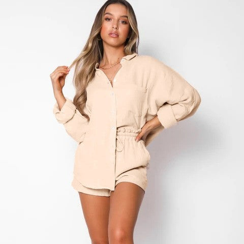 Pure slimming urban leisure zomerkleding set - PrizQ