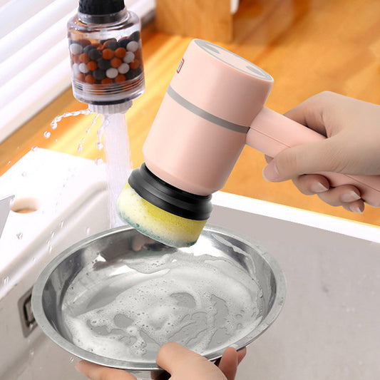 Automatic cleaning brush for all your dishes