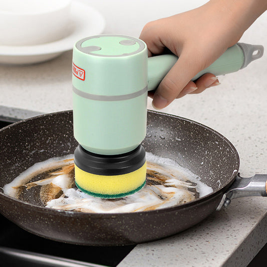 Automatic cleaning brush for all your dishes