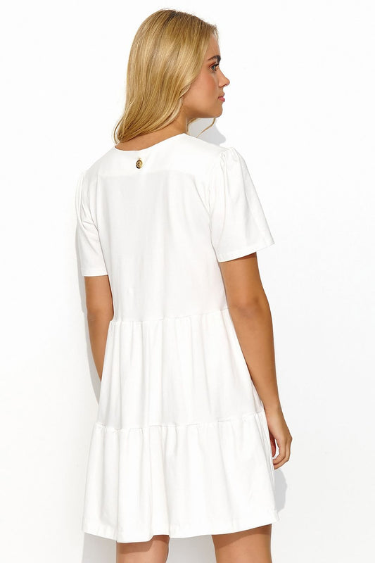 Day dress model 192951 Makadamia