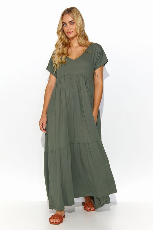 Day dress model 192956 Makadamia