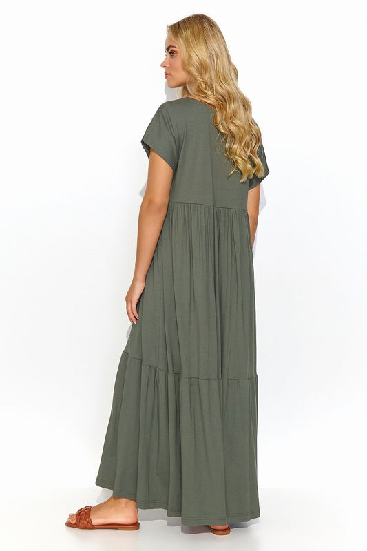 Day dress model 192956 Makadamia