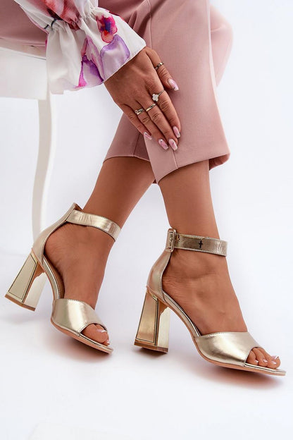  sandalen op hak model 197090 Step in style 