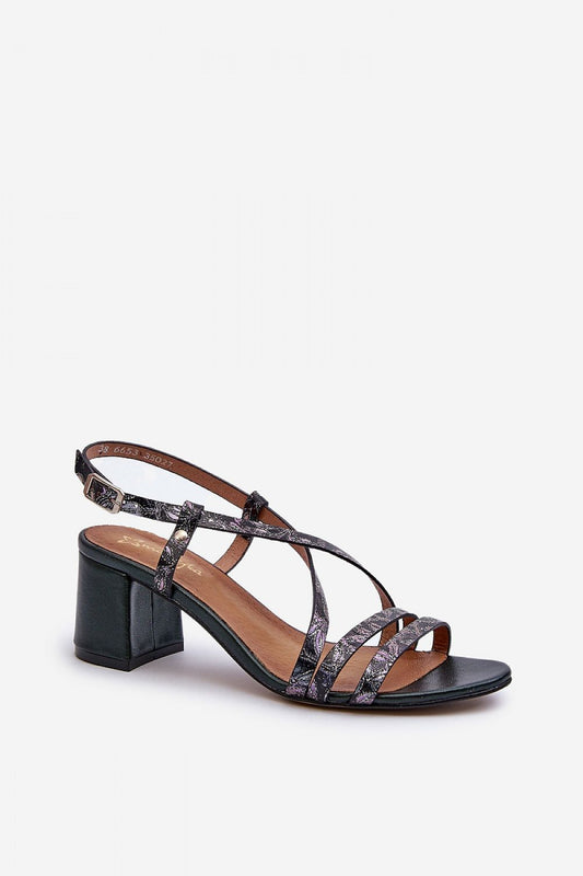  sandalen op hak model 198794 Step in style 