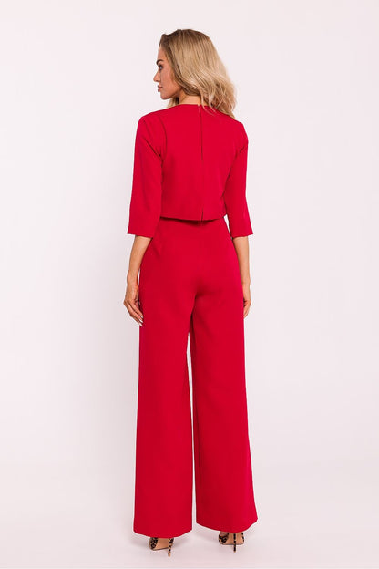 Velvet Ease – Elegant Women's Overall | 199685 Tired