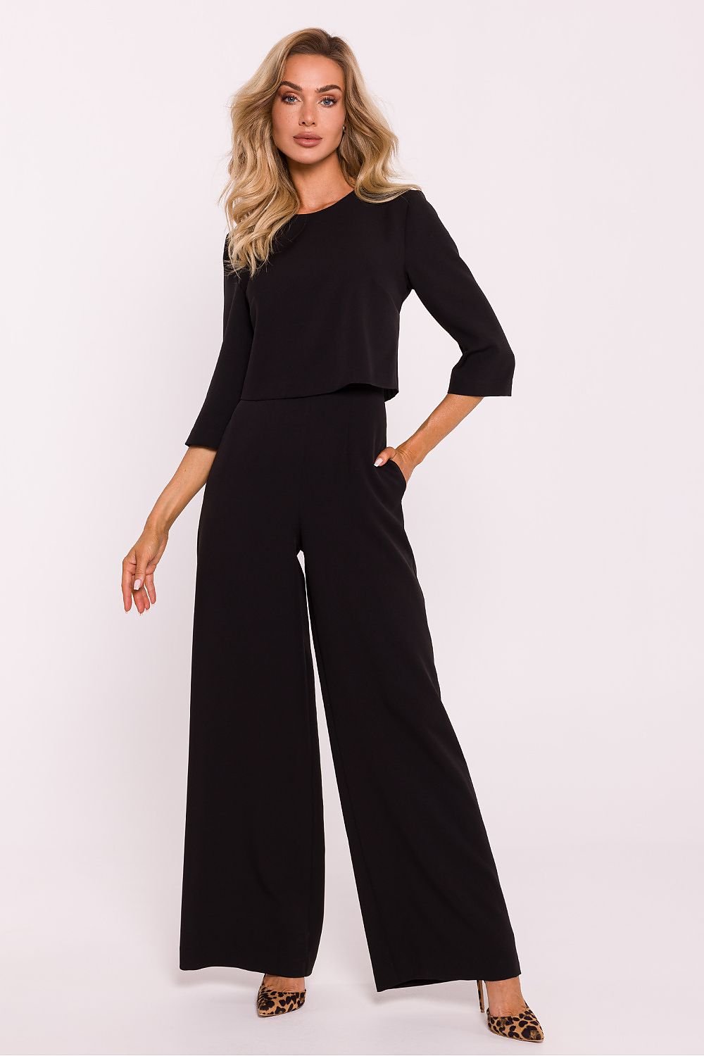Velvet Ease – Elegant Women's Overall | 199685 Tired