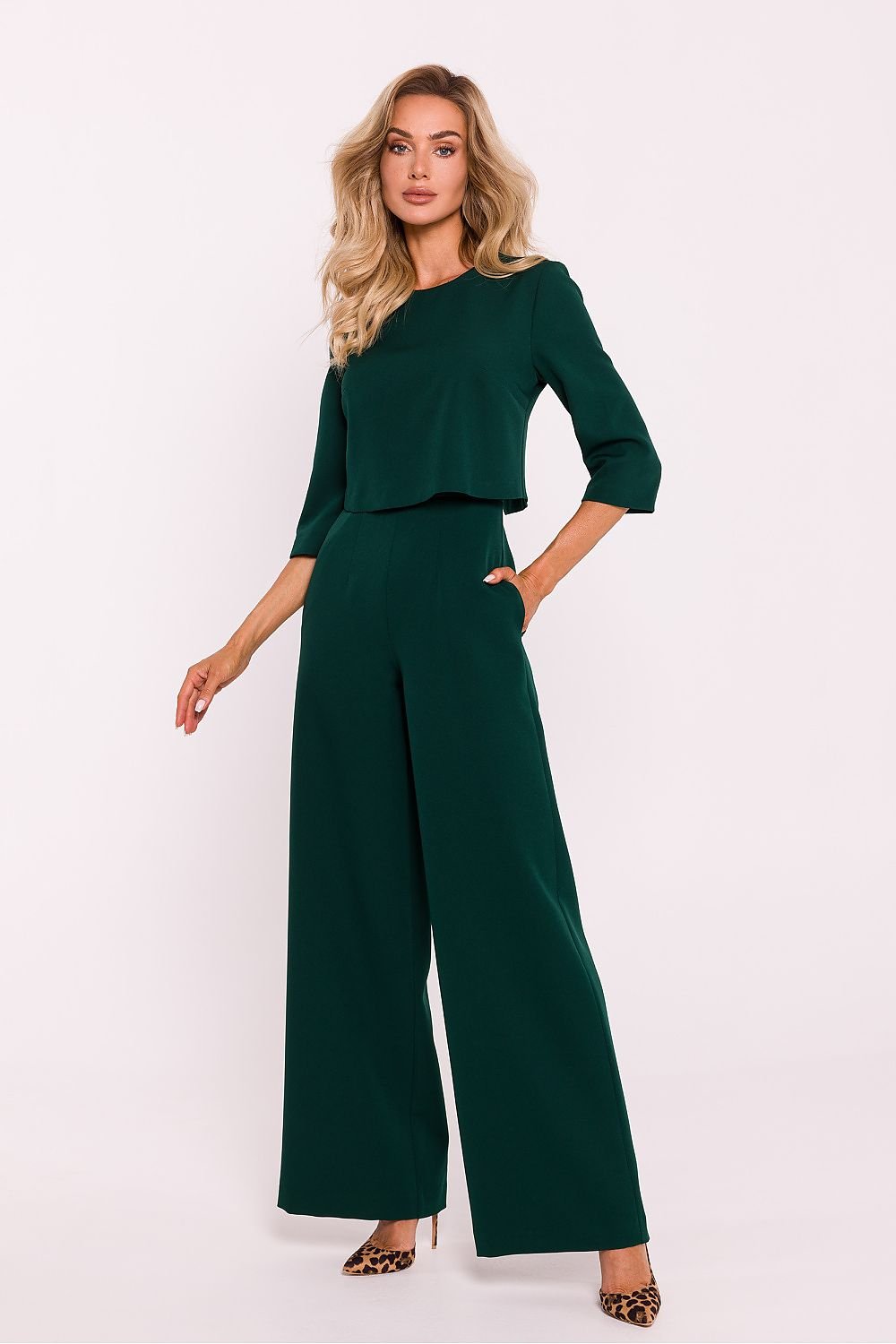 Velvet Ease – Elegant Women's Overall | 199685 Tired