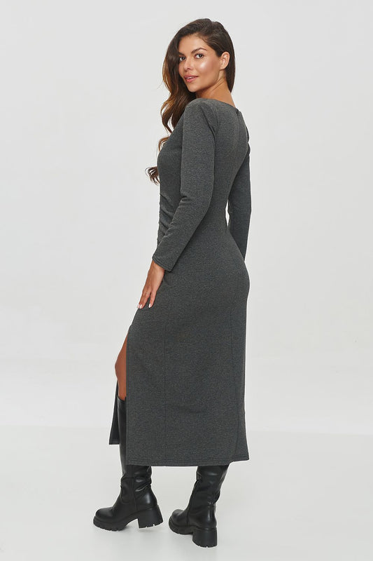 Day dress model 200035 Makadamia