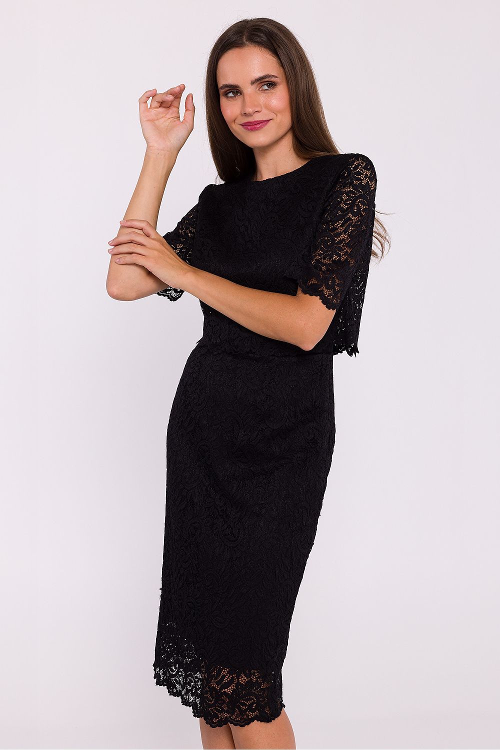  Avondjurk model 201113 Stylove 