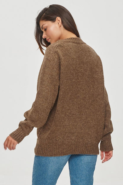 sweater model 201802 Makadamia