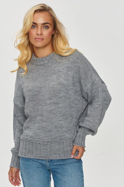 sweater model 201814 Makadamia