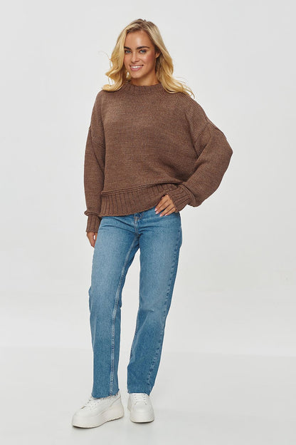 sweater model 201814 Makadamia