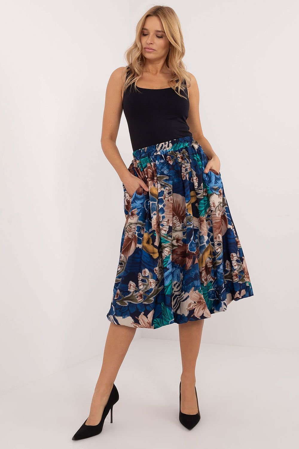 skirt model 201858 Italy Moda
