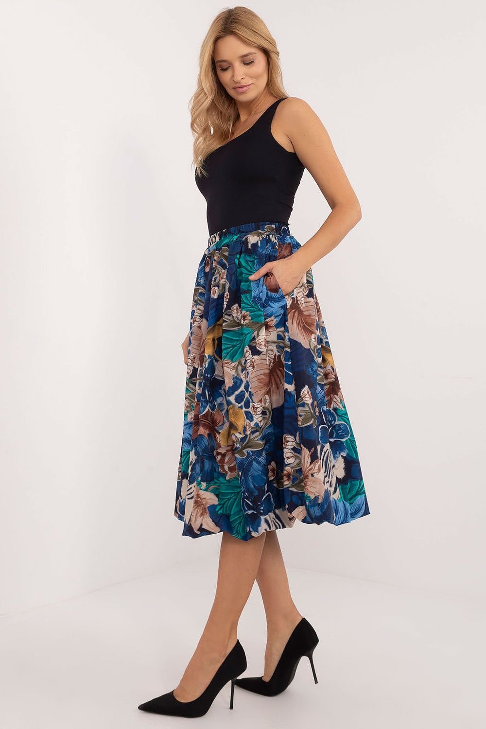 skirt model 201858 Italy Moda