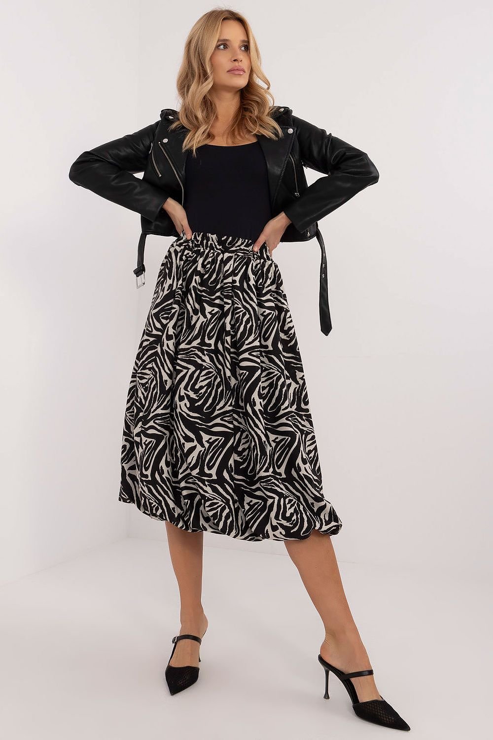 skirt model 201858 Italy Moda