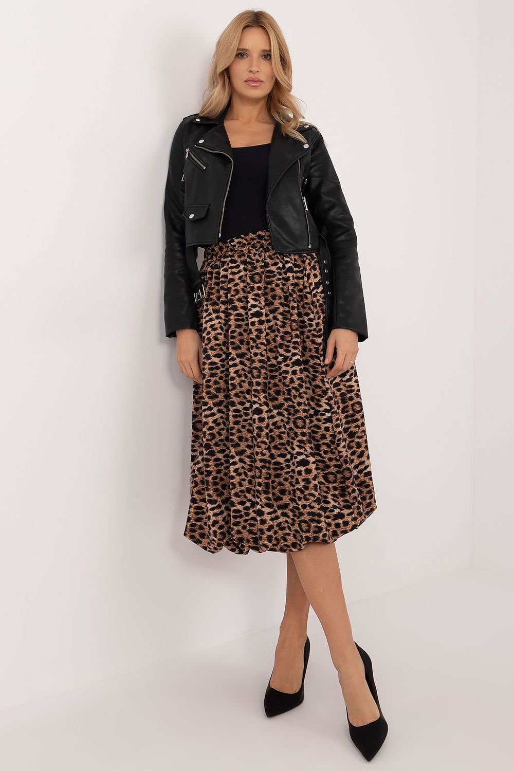 skirt model 201858 Italy Moda