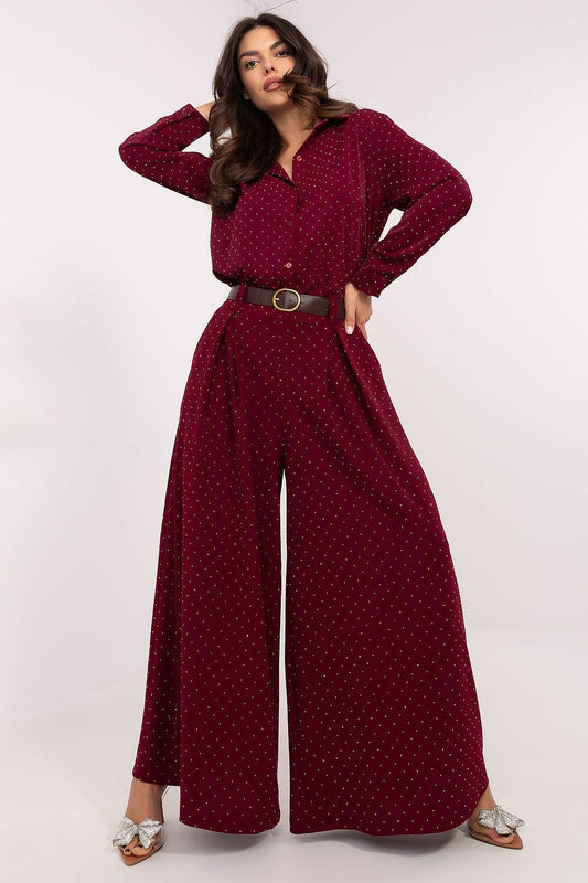 Women's trousers model 203853 Italy Moda