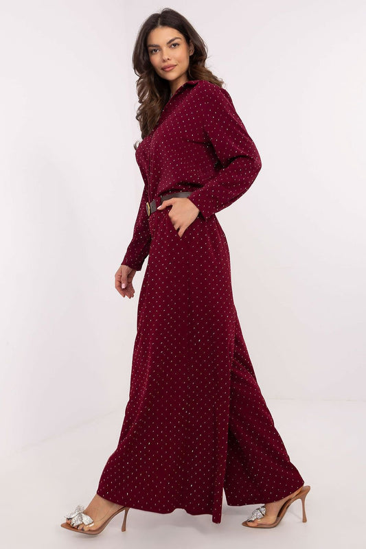 Women's trousers model 203853 Italy Moda