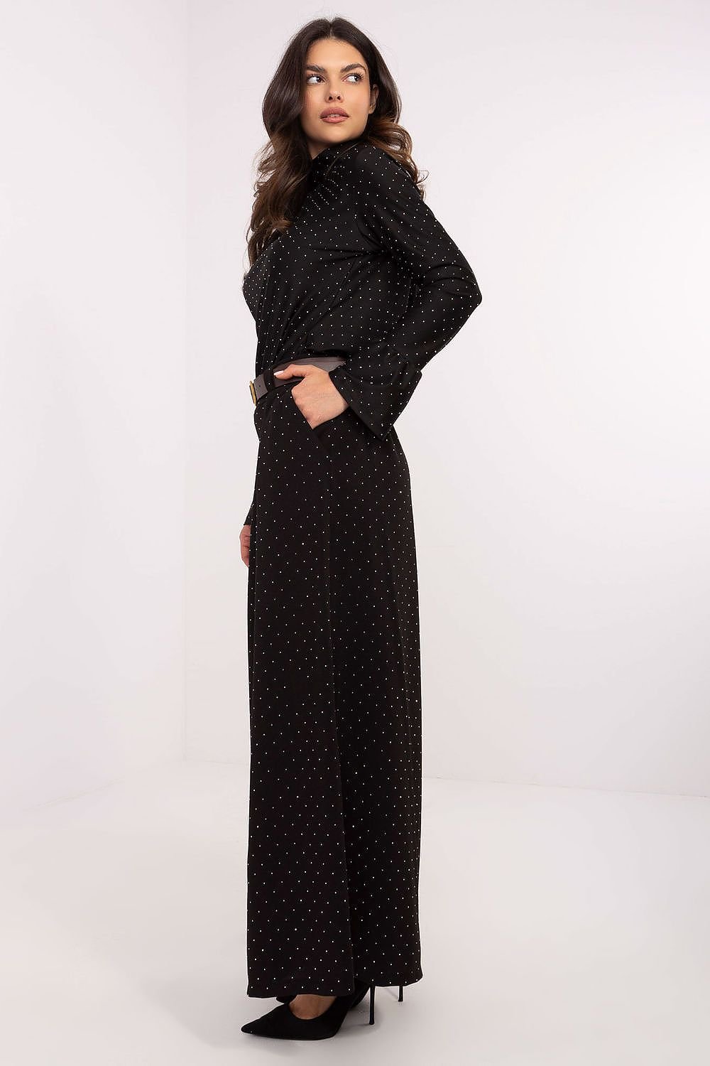 Women's trousers model 203853 Italy Moda