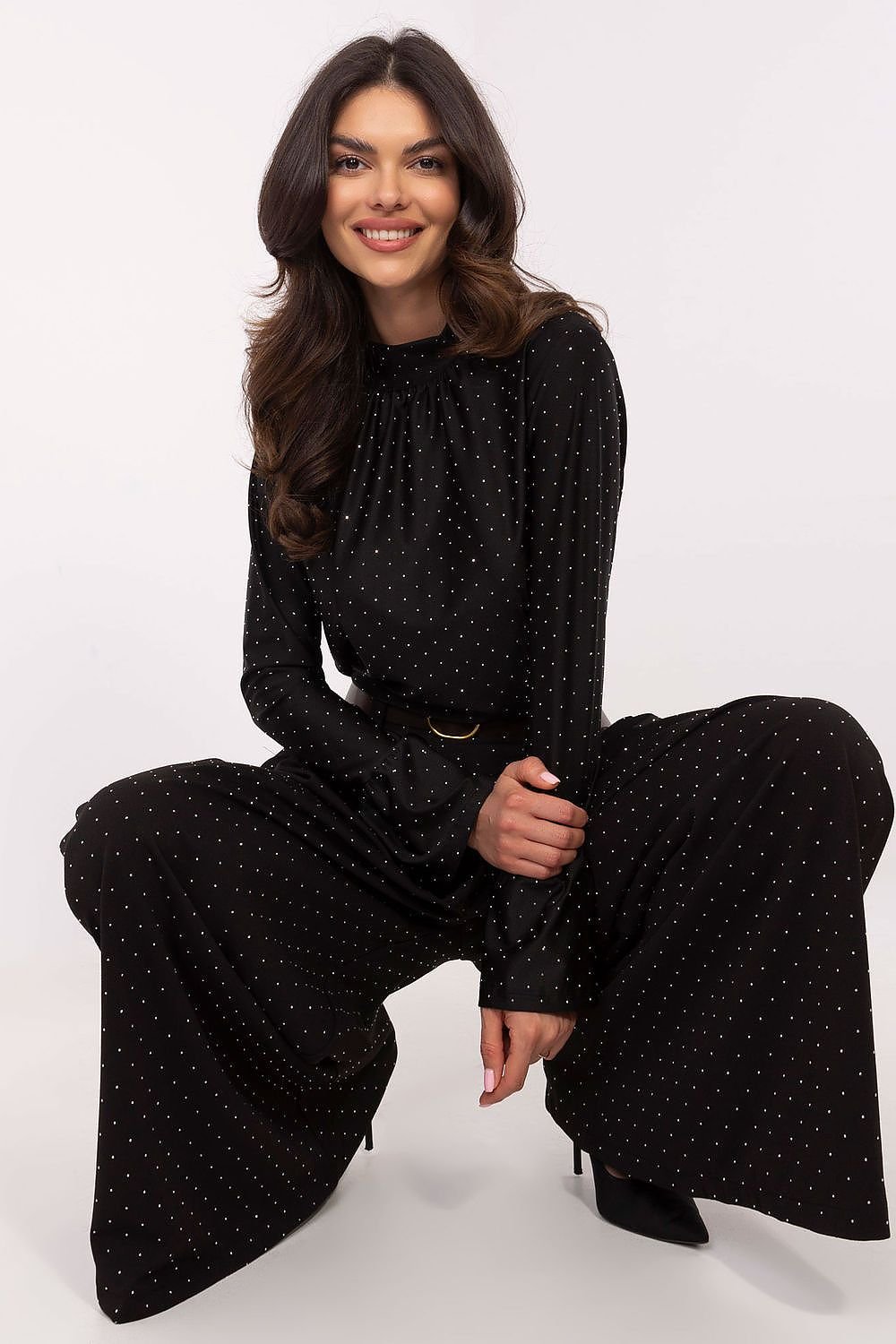 Women's trousers model 203853 Italy Moda