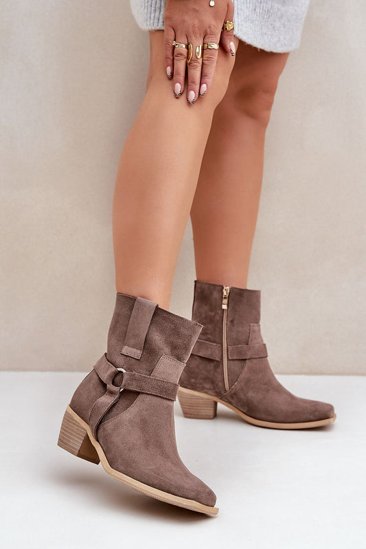 High heel boots model 203875 Step in style
