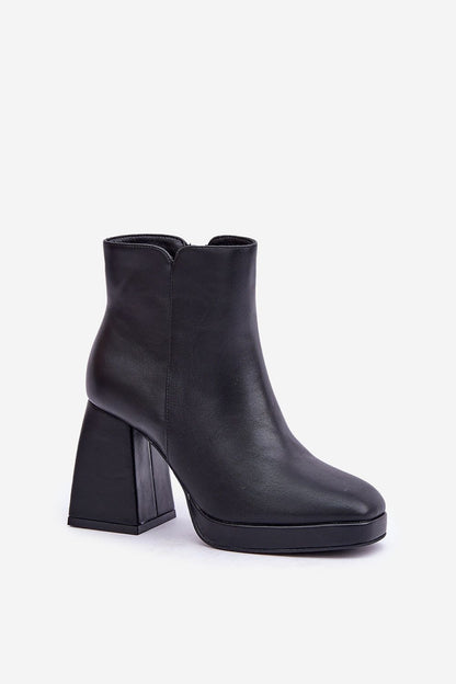 High heel boots model 204678 Step in style