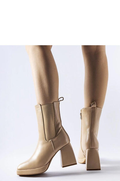 Boots on wedge heel model 204732 Solea