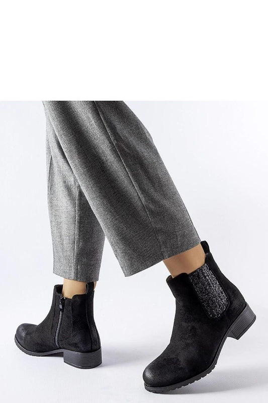 Boots on wedge heel model 204748 Solea