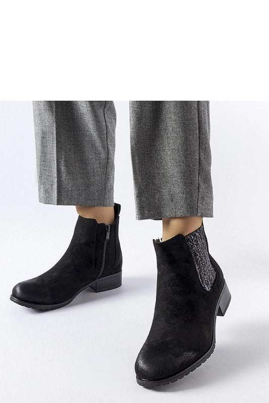 Boots on wedge heel model 204748 Solea