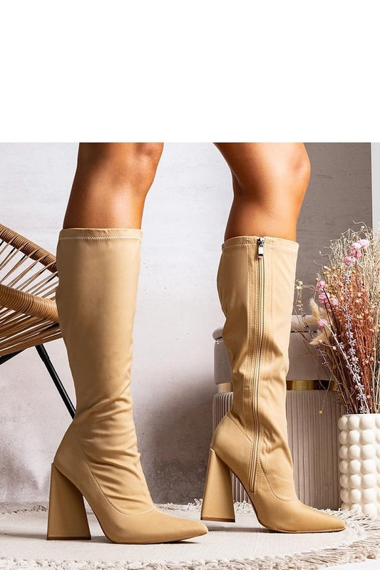 Boots on wedge heel model 204776 Solea