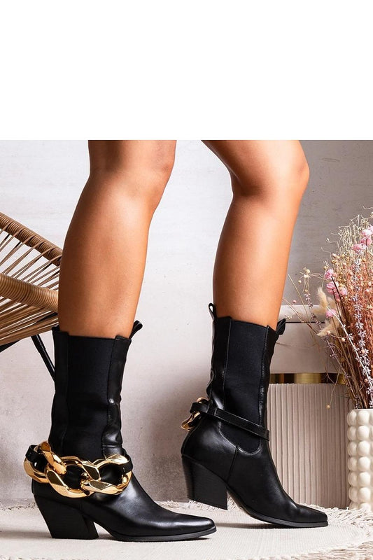 Boots on wedge heel model 204777 Solea