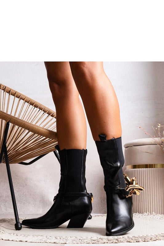 Boots on wedge heel model 204777 Solea