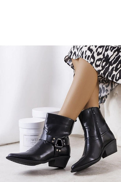 Boots on wedge heel model 204782 Solea