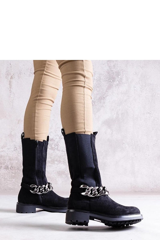 Boots on wedge heel model 205040 Solea