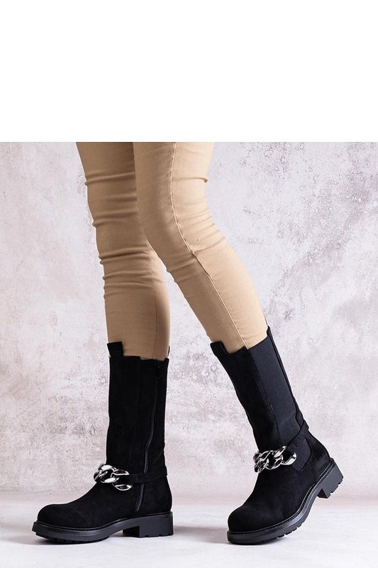 Boots on wedge heel model 205040 Solea