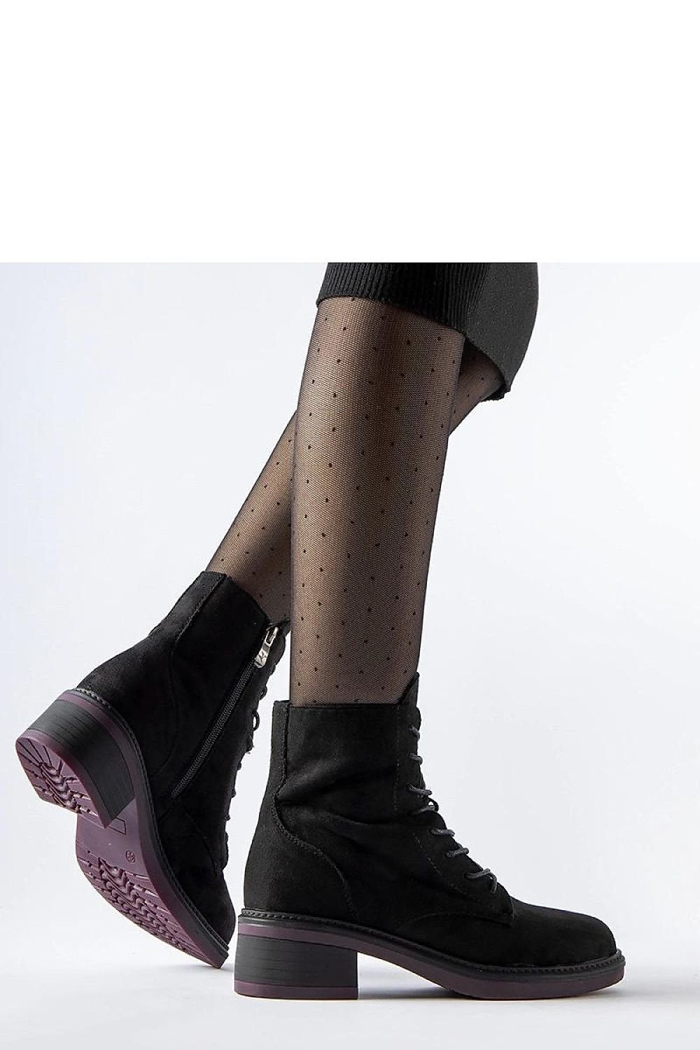 Boots on wedge heel model 205084 Solea