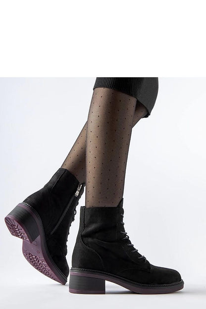 Boots on wedge heel model 205084 Solea